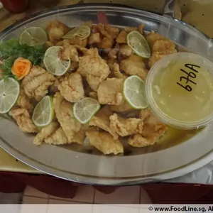 Lemon Sliced Fish • 柠檬鱼片