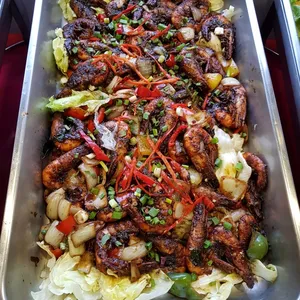 Black Pepper Prawn