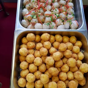 Deep Fried Sotong Ball