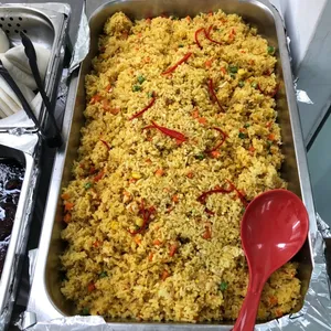 Fried Pineapple Rice • 黄梨炒饭