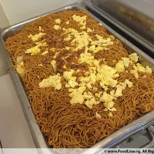 香港炒面 Fried H.K Noodle