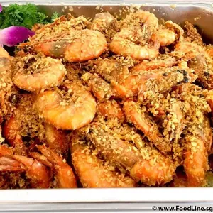 Wheat Prawn