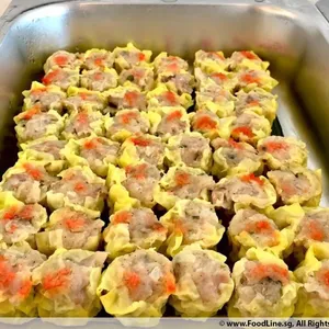 Steam Chicken Siew Mai