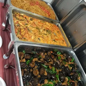 香菇芥兰 Kailan w/Mushrooms