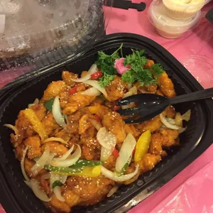 酸甜鱼片 Sweet & Sour Sliced Fish