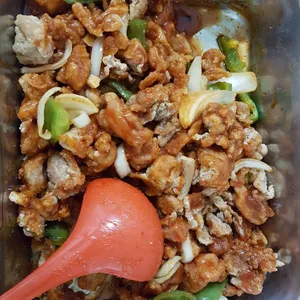 酸甜鸡丁 Sweet & Sour Chicken