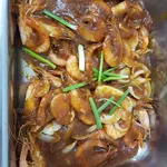 参巴鲜虾 Sambal Prawn