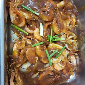参巴鲜虾 Sambal Prawn