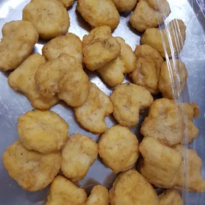 炸麦香鸡 Chicken Nugget