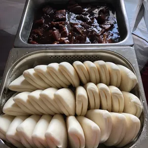 Braised Pork w/ Bun • 扣肉包(Chef's Recommended)