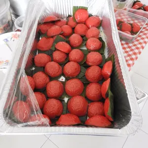 Ang Ku Kueh (Pointed - boy / Round - Girl)
