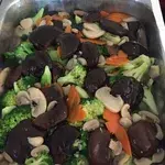 Broccoli w/ Mushroom • 双菇兰花(Chef's Recommended)
