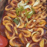 Click to see 酸甜鲜虾 Sweet & Sour Prawns