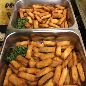 油炸春卷 Deep Fried Spring Roll