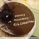 1x Signature Chocolate Etoile (Eggless) @$50 (Weight: 1 kg) (Qty of Big Candles: 1) (Qty of Small Candles: 0)