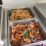 参巴鲜虾 Sambal Prawn