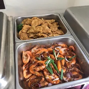 参巴鲜虾 Sambal Prawn