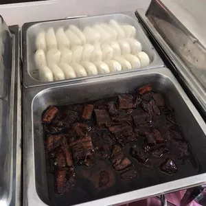 扣肉馒头 Braise Pork w/ Bun