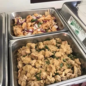 麦片鸡丁 Chicken w/ Cereal