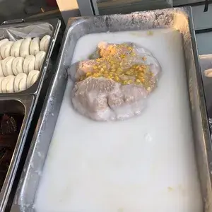 芋泥椰浆 Yam Paste w/ Coconut milk