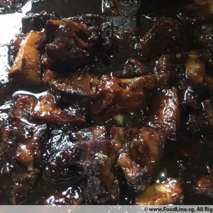 扣肉馒头 Braise Pork w/ Bun