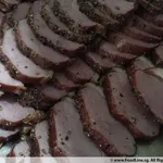 黑椒烟鸭 Smoke Duck w/ Black Pepper