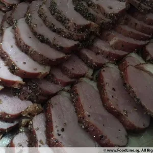 黑椒烟鸭 Smoke Duck w/ Black Pepper 