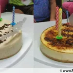 1x Salted Caramel Cheesecake @$30 (Size: 1/2kg)