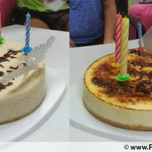 1x Salted Caramel Cheesecake @$30 (Size: 1/2kg)