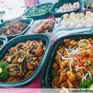沙嗲鸡丁 Stir Fried Chicken w/ Satay Sauce