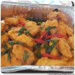 Salted Egg Yolk Fish Fillet