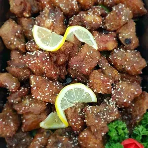 香槟排骨 Pork Ribs w/ Champagne