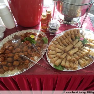 福建虾枣 Fried Shrimp Sausage Roll