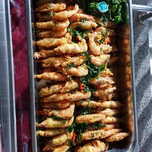 香炸牛油虾 Crispy Butter Prawn