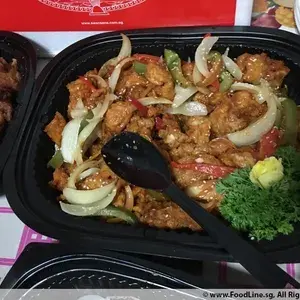 酸甜鱼片 Sweet & Sour Sliced Fish