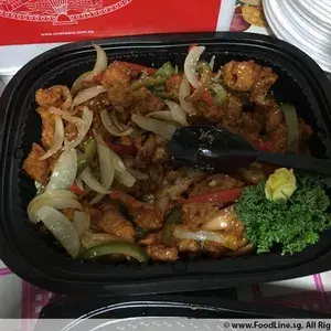 酸甜鱼片 Sweet & Sour Sliced Fish