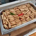 Vegetable Spring Roll with Thai Chilli