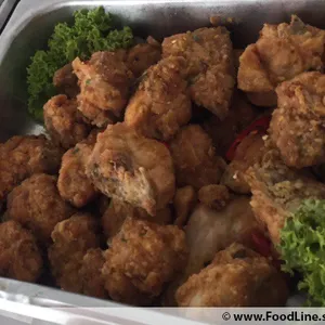 Salted Egg Chicken • 咸蛋鸡(Chef's Recommended)