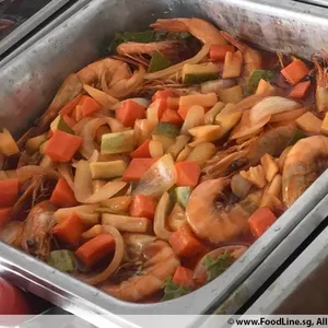 Sweet & Sour Prawn • 酸甜虾