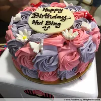Click to see 1x BB118: My Dream Garden @$52 (Size : 7 Inch) (Premium Flavours : Belgian Chocolate) (Super Premium Flavors: None) (Super Duper Flavors: None)