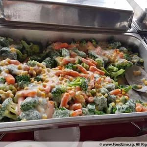 Buttered Broccoli (V)