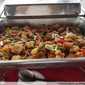 Thai Style Hot & Spicy Fish