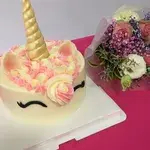 1x Unicorn Cake @$75 (Size: 6 Inches) (Classic Flavour: None) (Premium Flavours (6 Inches): Matcha White Chocolate) (Premium Flavours (8 Inches): None) (Add On: None)