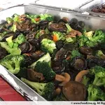 香菇芥兰 Kailan w/Mushrooms