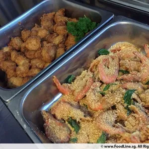 麦片鲜虾 Prawn w/ Cereal