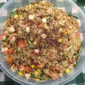 Indonesia Kampong Fried Rice