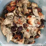 Baked 160°C Dang Gui Chicken With Jujube Red Date