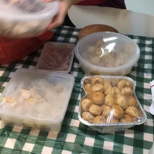Mini Chocolate Profiteroles