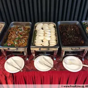 扣肉包 Chinese Bun w/ Stewed Pork