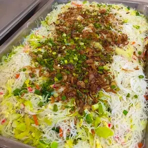 海鲜炒白米粉 Seafood White Bee Hoon (NEW)